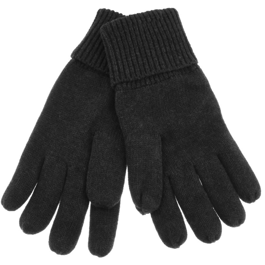 Alternative Image for ProductSuperdry Orange Label Logo Gloves Grey2